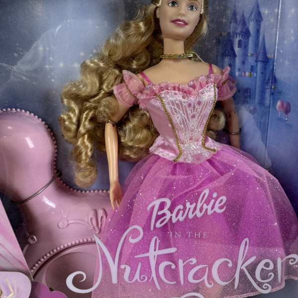 Barbie Doll Nutcracker Clara Barbie Doll Nutcracker Clara
