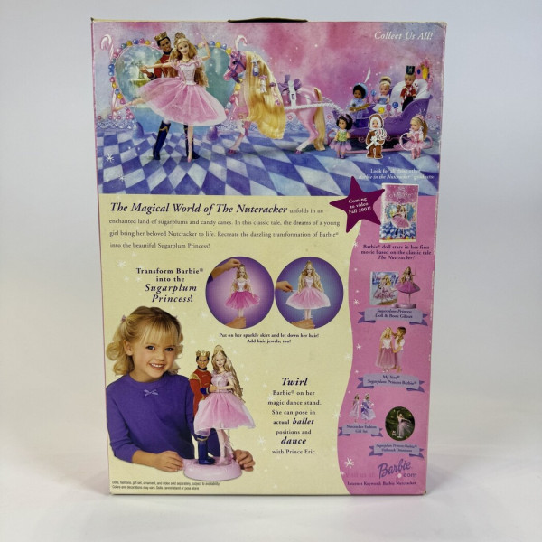 Barbie Doll Nutcracker Clara Barbie Doll Nutcracker Clara