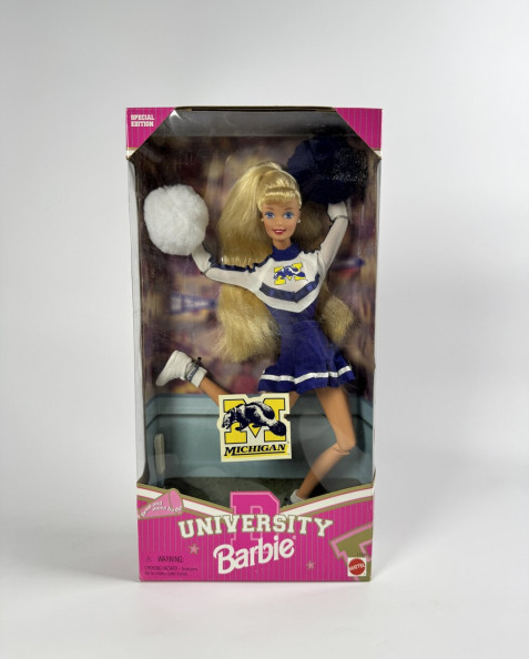 Doll University of Michigan Barbie