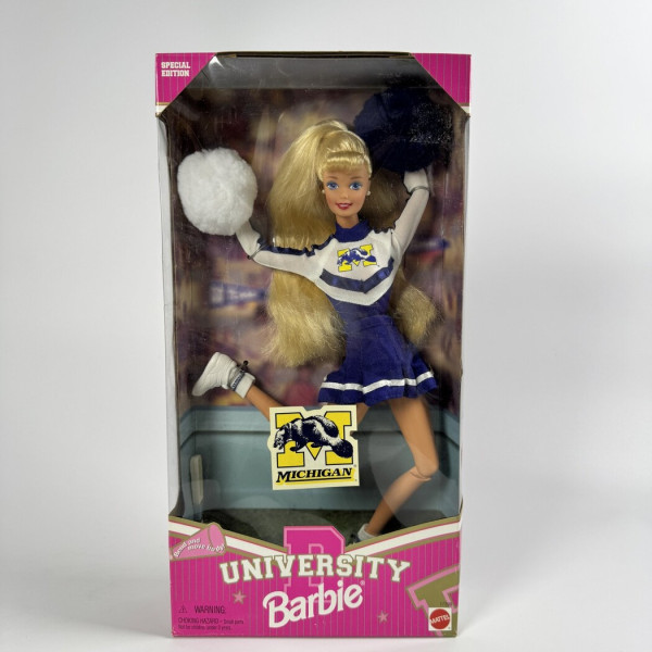 Doll University of Michigan Barbie
