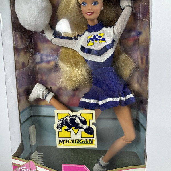 Doll University of Michigan Barbie