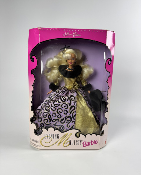 Лялька Barbie Evening Majesty