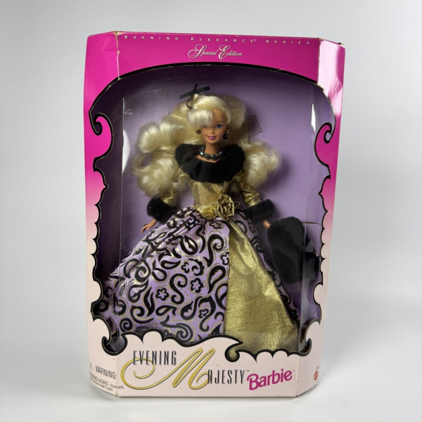 Barbie Doll Evening Majesty