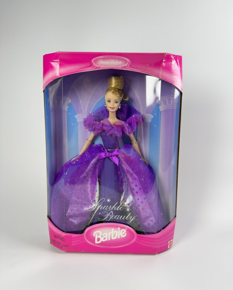 Лялька Barbie Sparkle Beauty