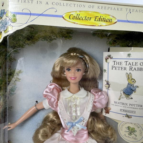 Barbie Doll Peter Rabbit