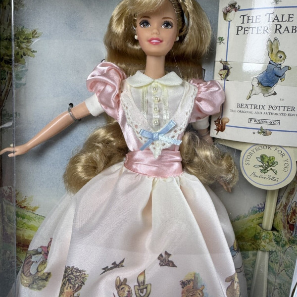 Barbie Doll Peter Rabbit