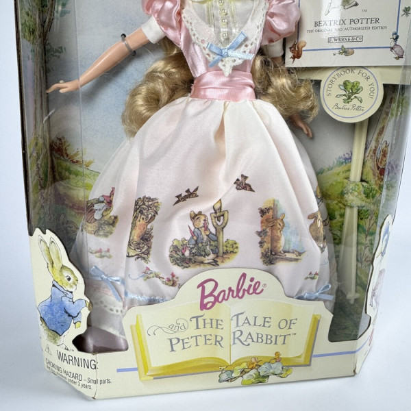 Barbie Doll Peter Rabbit