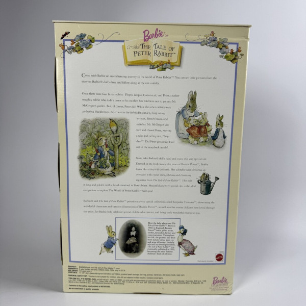 Barbie Doll Peter Rabbit