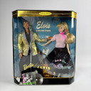 Barbie Doll Elvis on Stage
