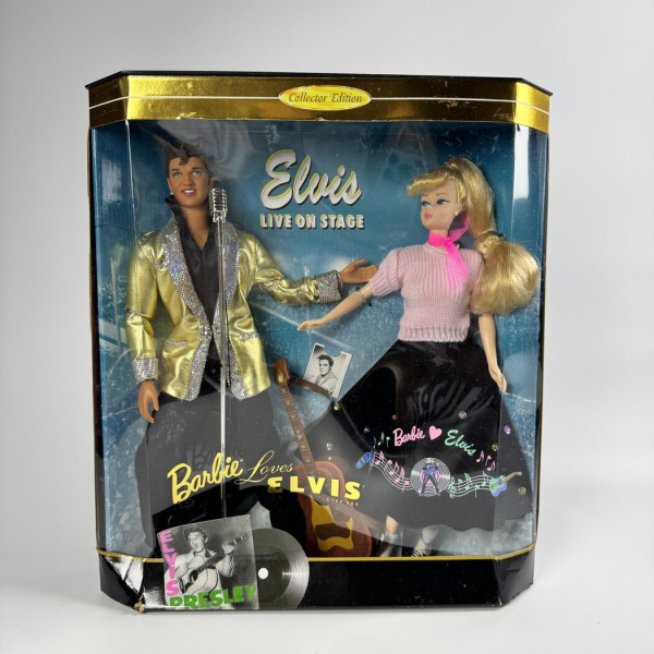 Barbie Doll Elvis on Stage