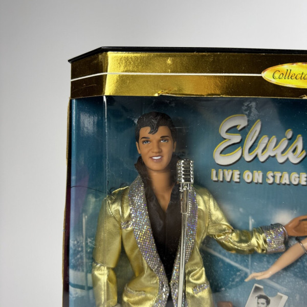 Barbie Doll Elvis on Stage