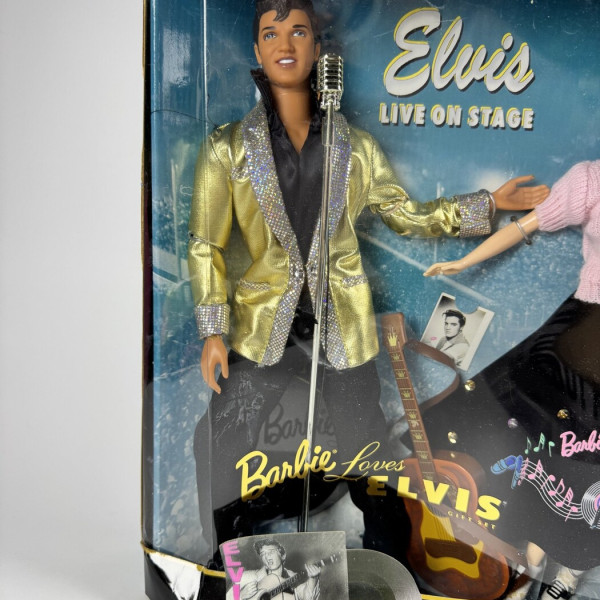 Barbie Doll Elvis on Stage