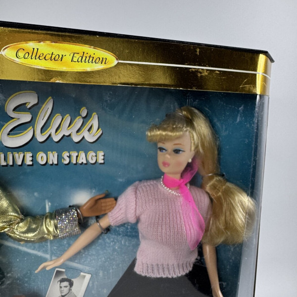 Barbie Doll Elvis on Stage