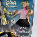 Barbie Doll Elvis on Stage