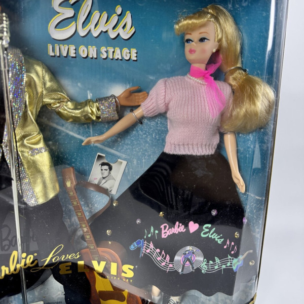 Barbie Doll Elvis on Stage
