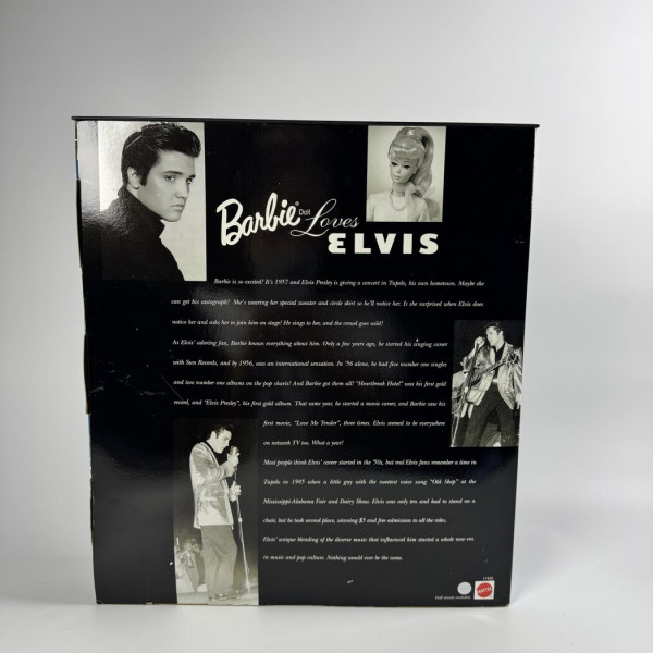 Barbie Doll Elvis on Stage