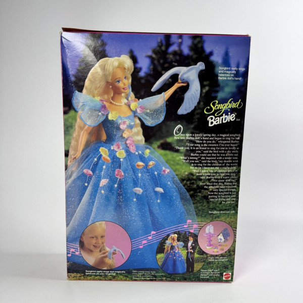 Barbie Doll Songbird Barbie Doll Songbird