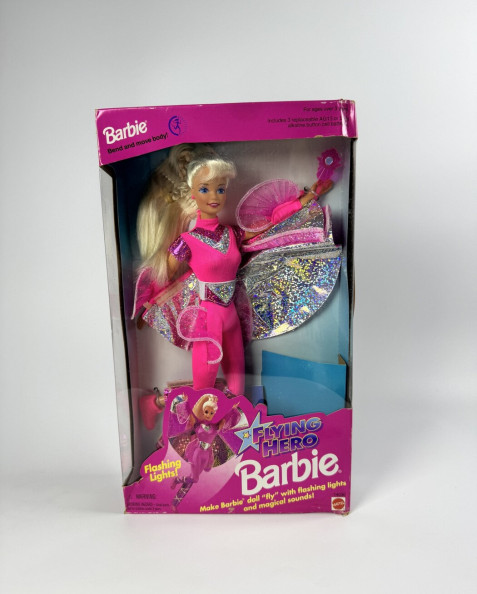Barbie Doll Flying Hero
