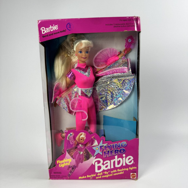 Barbie Doll Flying Hero