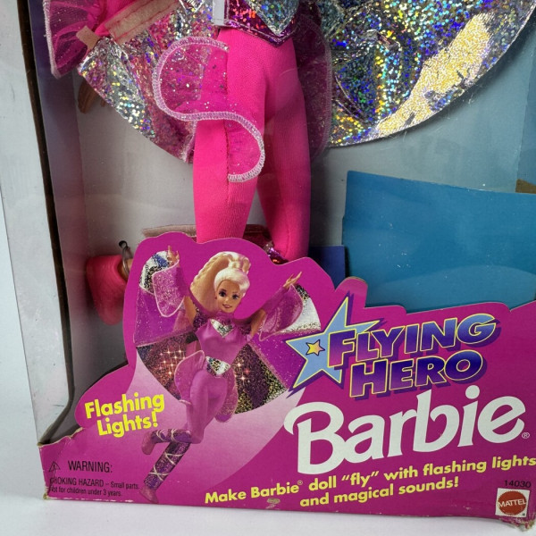 Barbie Doll Flying Hero