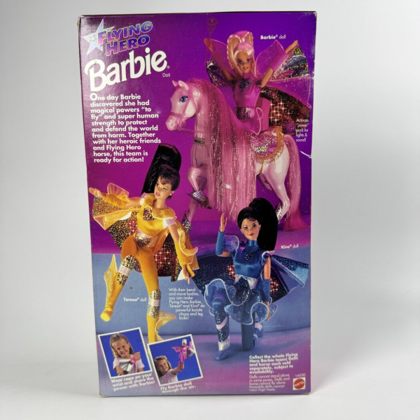 Barbie Doll Flying Hero