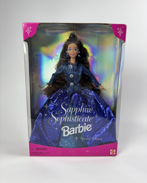 Barbie Doll Sapphire Sophisticate