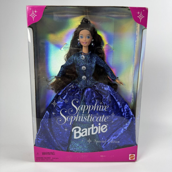 Barbie Doll Sapphire Sophisticate