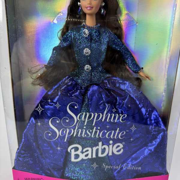 Barbie Doll Sapphire Sophisticate