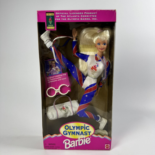 Barbie Doll Olympic Gymnast