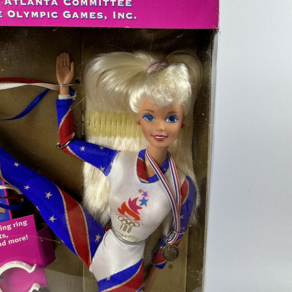 Barbie Doll Olympic Gymnast