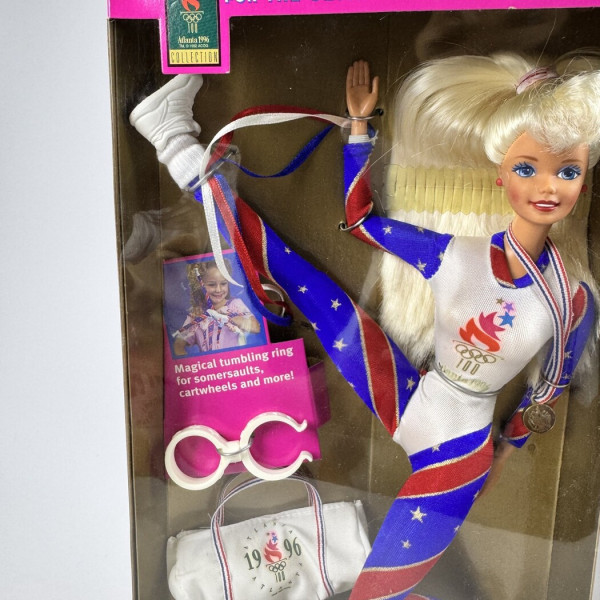 Barbie Doll Olympic Gymnast