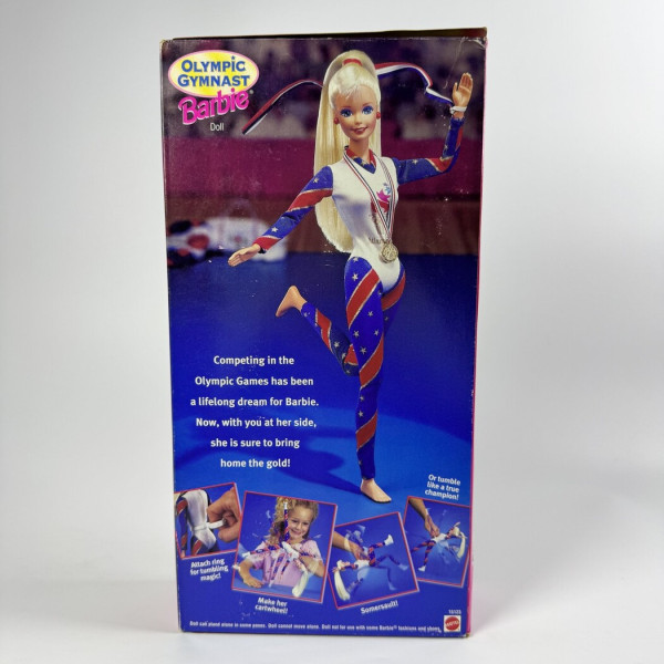Barbie Doll Olympic Gymnast