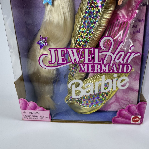 Barbie Doll Jewel Hair Mermaid