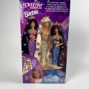 Barbie Doll Jewel Hair Mermaid