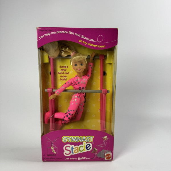 Barbie Doll Gymnast Stascie Barbie Doll Gymnast Stascie