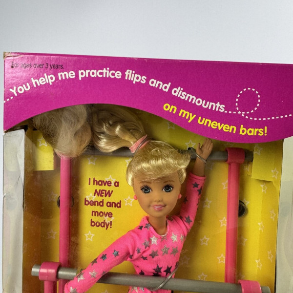 Barbie Doll Gymnast Stascie Barbie Doll Gymnast Stascie