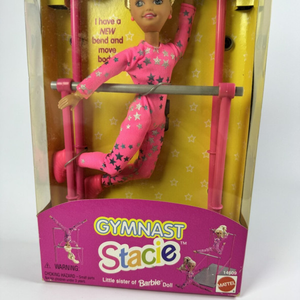 Barbie Doll Gymnast Stascie Barbie Doll Gymnast Stascie