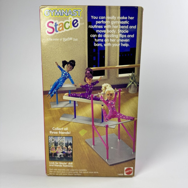 Barbie Doll Gymnast Stascie Barbie Doll Gymnast Stascie