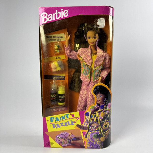 Barbie Doll Paint n Dazzle