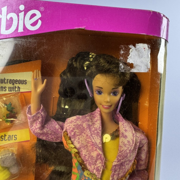 Barbie Doll Paint n Dazzle