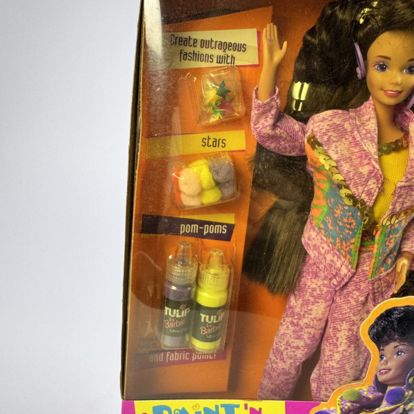 Barbie Doll Paint n Dazzle