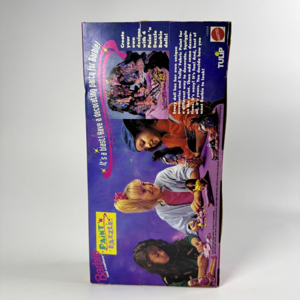 Barbie Doll Paint n Dazzle