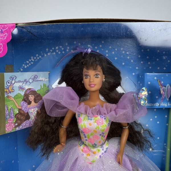 Barbie Doll Butterfly Princess Teresa