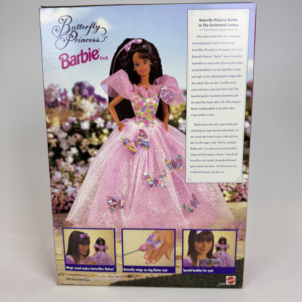 Barbie Doll Butterfly Princess Teresa