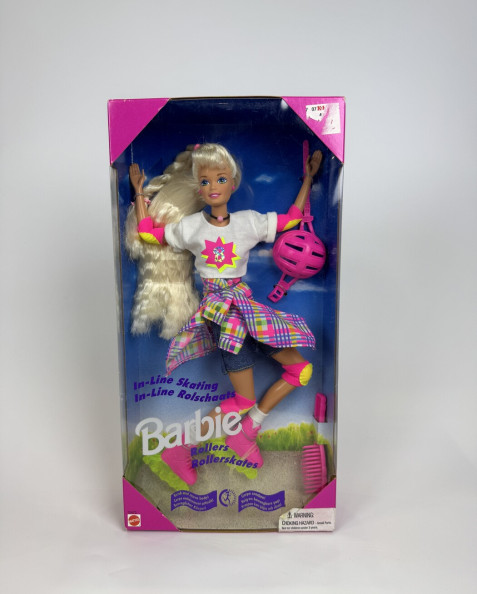 Doll Doll In-line Skating Barbie