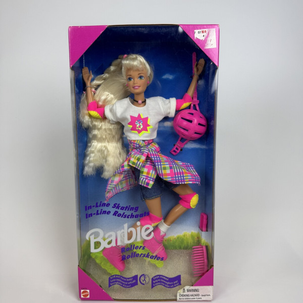 Doll Doll In-line Skating Barbie