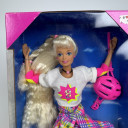 Doll Doll In-line Skating Barbie