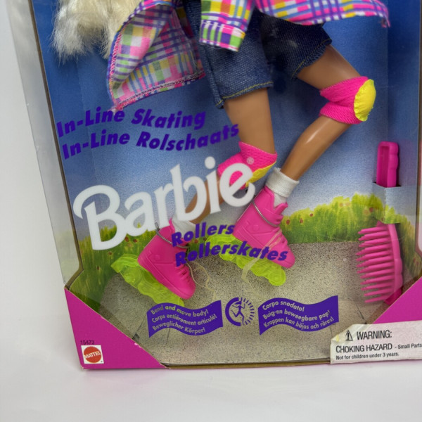 Doll Doll In-line Skating Barbie