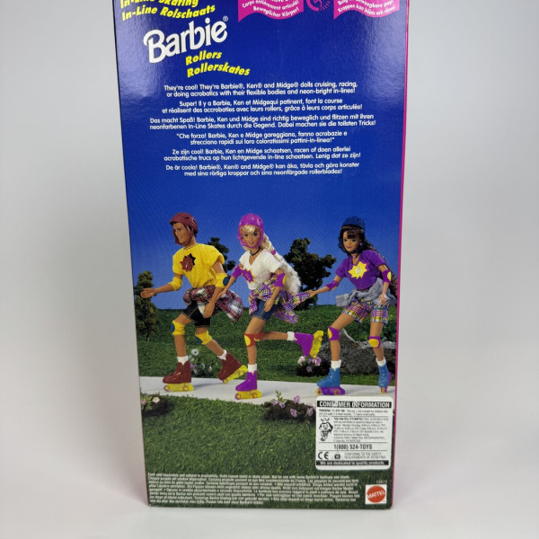 Doll Doll In-line Skating Barbie