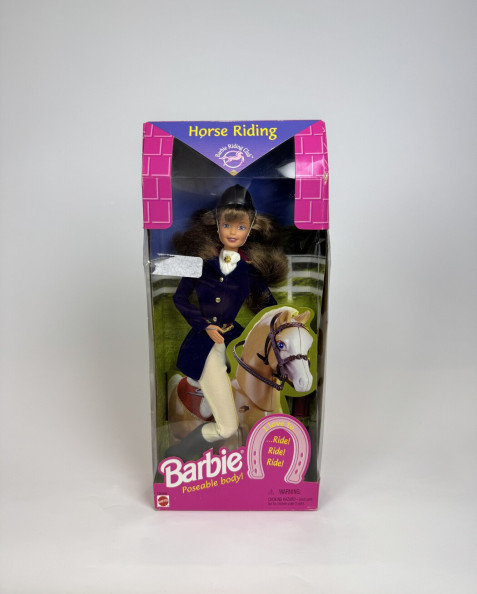Barbie Doll Horse Riding